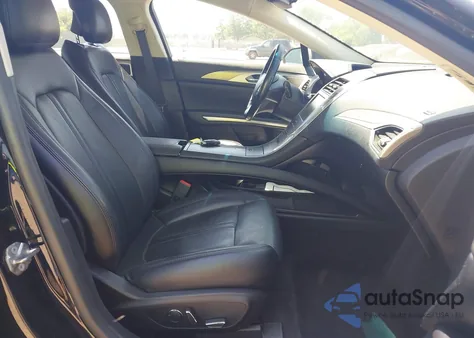 2016 Lincoln Mkz Hybrid from USA, damaged, VIN 3LN6L2LU9GR607970